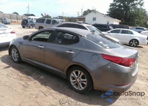 2013 Kia Optima Lx из США, поврежденный, VIN 5XXGM4A75DG184409